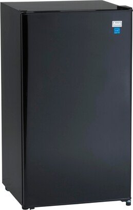 3.2 Cu. Ft. Black Compact Refrigerator