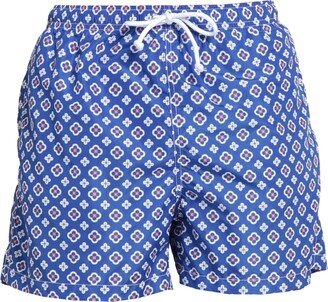 CALABRESE NAPOLI Swim Trunks Blue