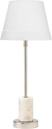 Darcey Table Lamp White - Splendor Home