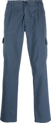 Borghesi-SEC straight-leg trousers