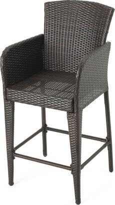 George Outdoor Barstools, Set of 2