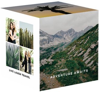 Photo Cubes: Gallery Of Photos Travel Photo Cube, Multicolor