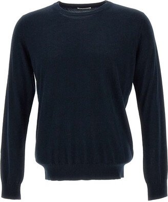 Silk and cashmere sweater-AC