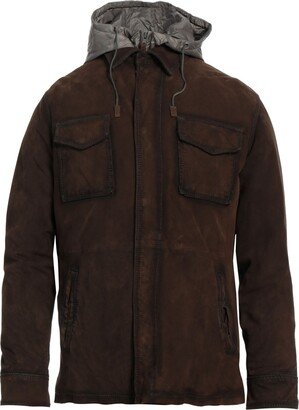 THE JACK LEATHERS Jacket Brown