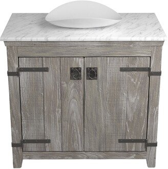 Native Trails Sorrento 36 Freestanding Single Bathroom Vanity Set