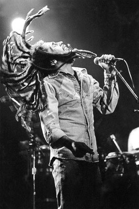 Bob Marley from Getty Images