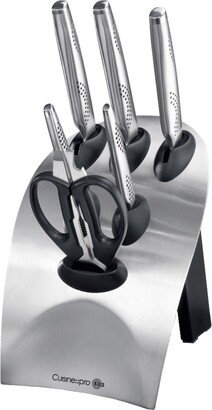 Cuisine::pro Id3 Tora Knife Block Set, 7 Piece