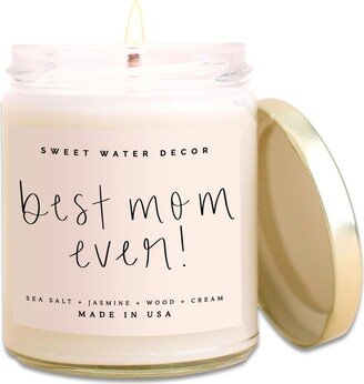 Sweet Water Decor Best Mom Ever Candle, 9-Oz.