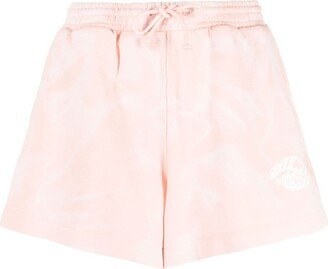 Drawstring Organic Cotton Shorts-AA