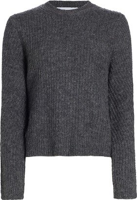 Ryan Alpaca-Blend Crewneck Sweater