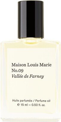 No.09 Vallée de Farney Perfume Oil, 15 mL