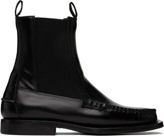 Black Alda Chelsea Boots