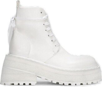 Chunky Sole Combat Boots-AA