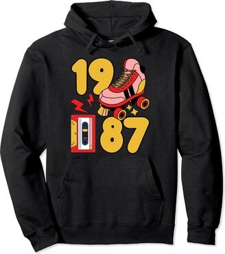 80s Reunion Class of 1987 Class of 1987 Graduation High School College Reunion Pullover Hoodie