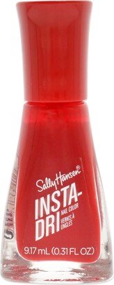 Insta-Dri Nail Color - 383 Asap Apple For Women 0.31 oz Nail Polish