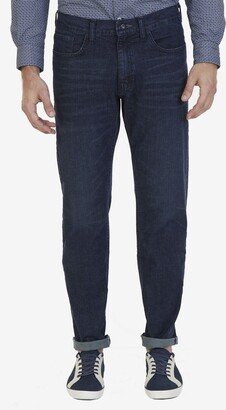 Mens Big & Tall Relaxed Fit Adriatic Wash 5-Pocket Jeans