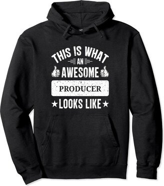 Fun Producers apparel Producer gifts funny quote Producer Pullover Hoodie