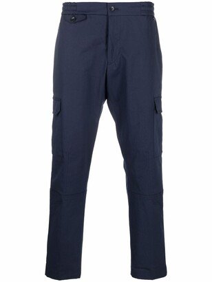 Tapered-Leg Cargo Trousers-AA