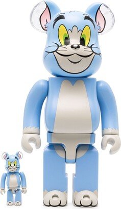 x Tom and Jerry Classic Color BE@RBRICK 100% + 400% figure set