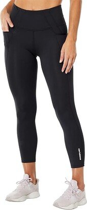 Transform Shape Shield 7/8 Tights (Black) Women's Casual Pants