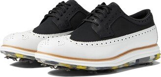 Originalgrand Tour Golf Waterproof (Black/Optic White/Natural/Optic White) Men's Shoes