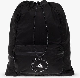 Backpack With Logo - Black-AA