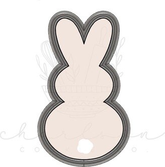 Tall Bunny Cookie Cutter