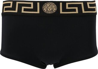 Medusa Greca Band Swim Briefs