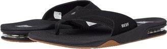 Fanning (Black/Silver 2) Men's Sandals