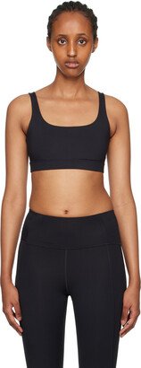 Black Andy Sport Bra