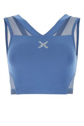 Logo Print Sport Bra