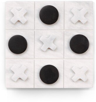 Marble Tic-Tac-Toe Set