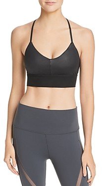 Lavish Longline Scoop-Neck Bralette