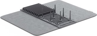 Umbra Udry Peg Drying Rack with Mat Charcoal
