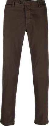 Slim-Cut Chino Trousers-BN