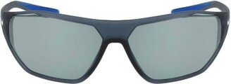 Aero Drift Rectangular Frame Sunglasses