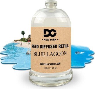 Reed Diffuser Refill Oil - Blue Lagoon - 100ml/3.4oz