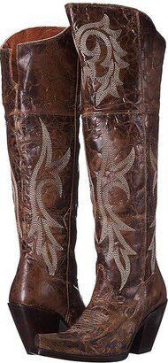 Jilted (Brown) Cowboy Boots