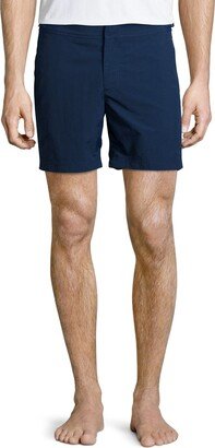 Men's Bulldog Solid Swim Shorts