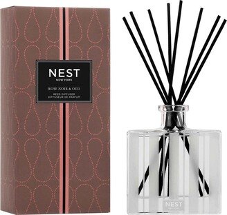 Rose Noir & Oud Reed Diffuser, 5.9 fl oz