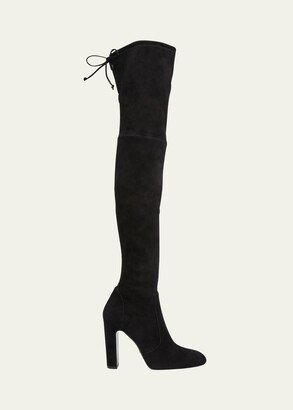 Vidaland Suede Over-The-Knee Boots