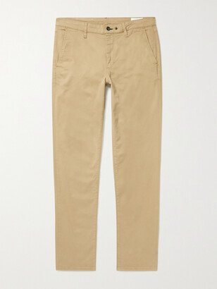 Fit 2 Slim-Fit Garment-Dyed Stretch-Cotton Twill Chinos