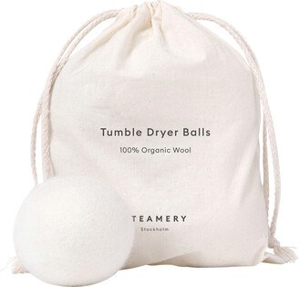 Steamery Wool Dryer Balls Natural Pkg/4