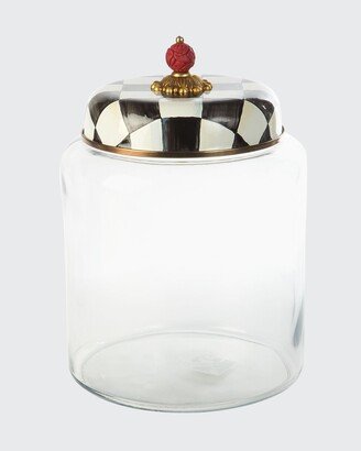 Courtly Check Bigger Storage Canister-AA