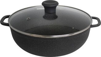 3.5qt Cast Aluminum Gusto Caldero (Dutch Oven) with Speckled Nonstick