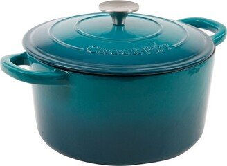 Artisan 5Qt Enamel Cast Iron Dutch Oven