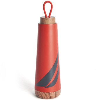 J-Class Stainless Steel And Acacia Wood Water Bottle