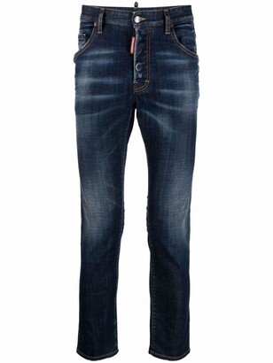 Skinny-Fit Denim Jeans-AB