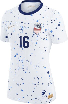 Rose Lavelle USWNT 2023 Match Home Women's Dri-FIT ADV Soccer Jersey in White