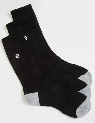 Terry 3 Pack Mens Crew Socks